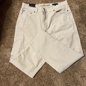 NWT Banana Republic travel corduroys, slim fit 36 x 30